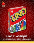 UNO Classique Special Edition – Boîte Métallique