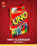 Uno Classique - 108 Cartes