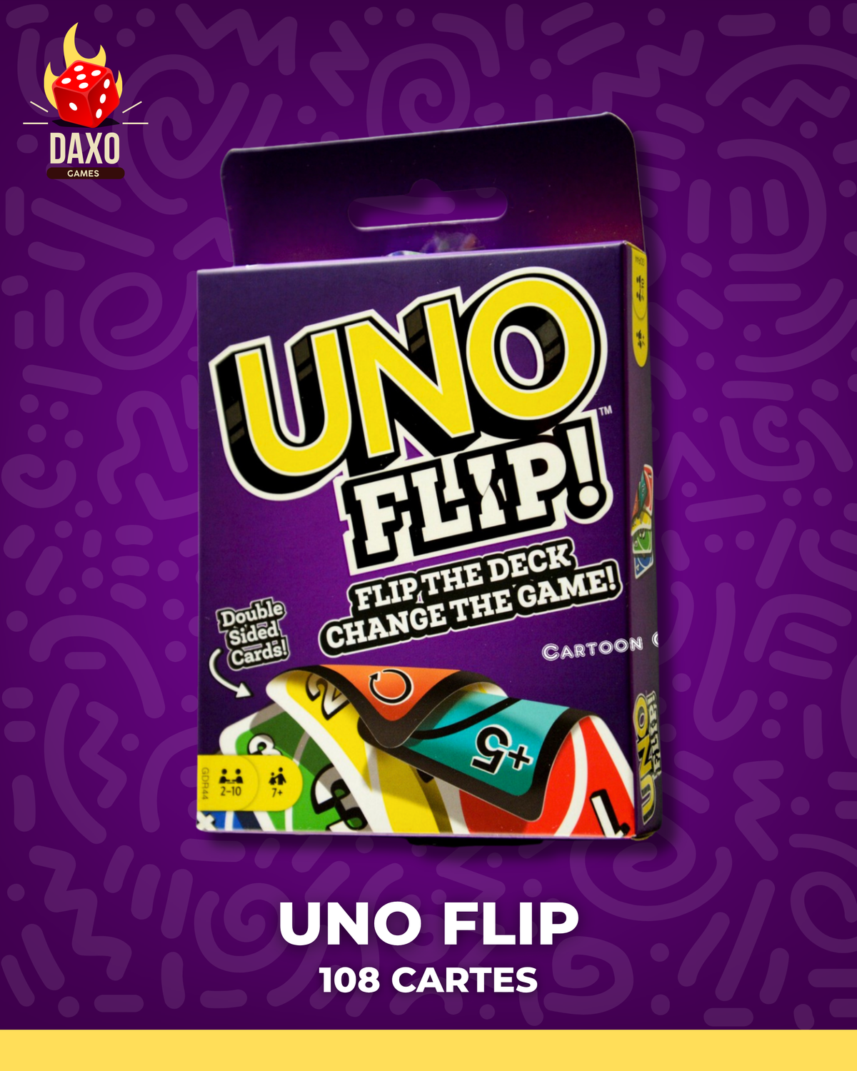 Uno FLIP - 108 Cartes