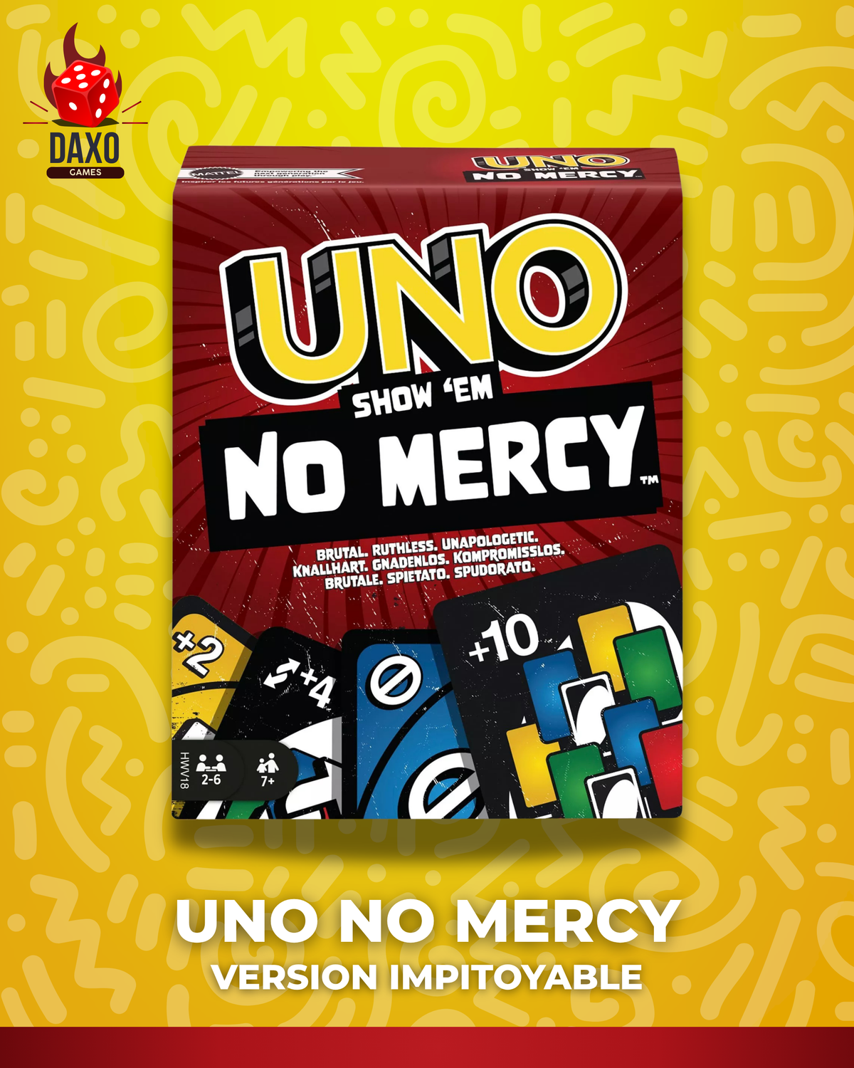 UNO No Mercy - Version Impitoyable