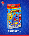 Connect 4 – Jeu de Stratégie Classique pour Deux Joueurs